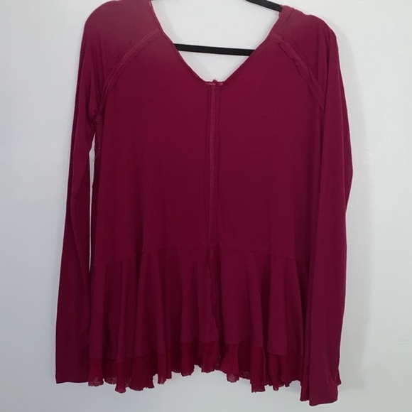 We The Free Tangerine Tee. XS - Picture 6 of 7